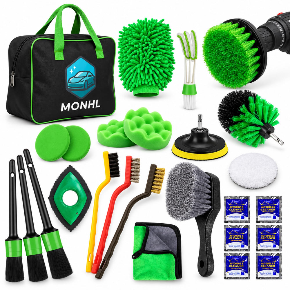 MONHL kit front view showing all included tools and compact storage bag benefits