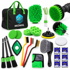 MONHL kit front view showing all included tools and compact storage bag benefits