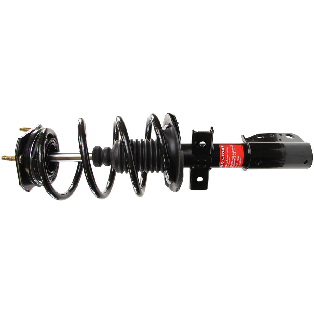 Monroe 172949 front assembly showing complete unit and quick-install benefit