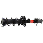 Monroe Quick-Strut front assembly showing complete ready-to-install unit benefit quick replacement