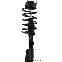 Monroe coil spring close-up highlighting correct ride-height support