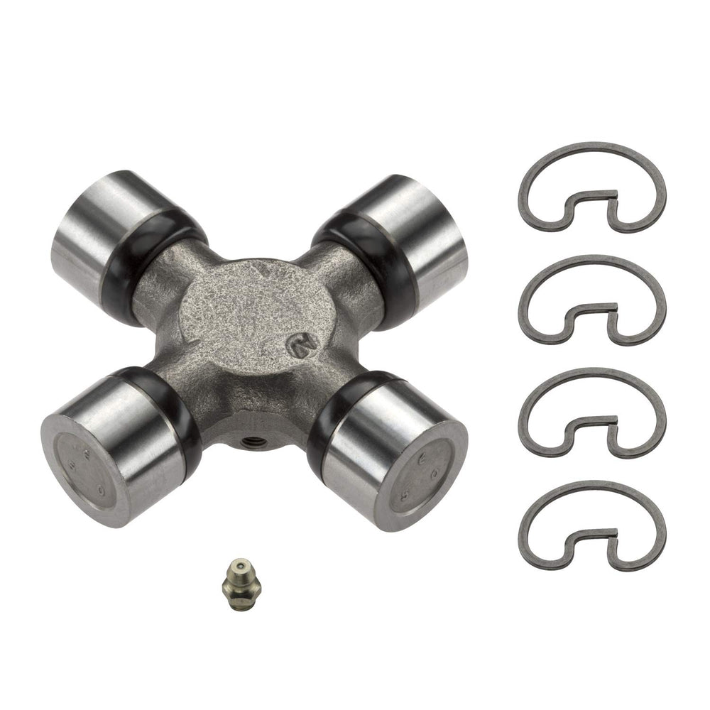 MOOG 330 front face view showing flanges and fitment benefit