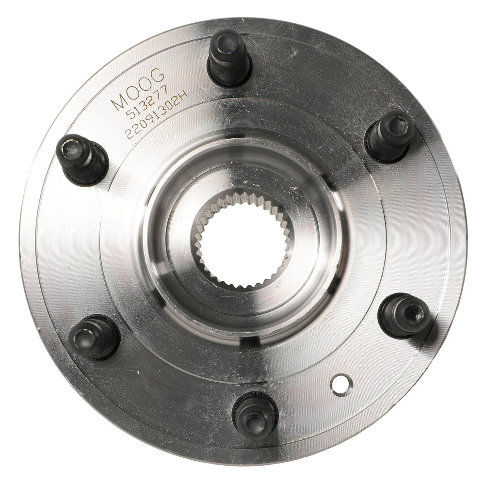 MOOG 513277 front assembly showing overall unit and fit benefits