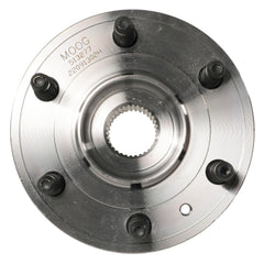 MOOG 513277 front assembly showing overall unit and fit benefits
