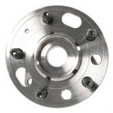 MOOG 513288 front view hub assembly showing ready-to-install design