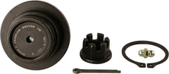 MOOG close-up of threaded stud and nut showing corrosion resistance benefit