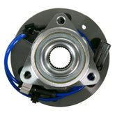 MOOG DRiV front hub assembly showing fitment and durable finish for reliable wheel rotation
