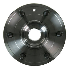 Close-up of MOOG DRiV sealed bearing highlighting protection against moisture and debris