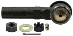 MOOG ES3459 close-up of ball stud for precise steering control