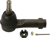 MOOG ES3691 front view showing ready-to-install outer tie rod end, ensures straightforward replacement