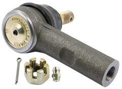 MOOG threaded end close-up highlighting clean threads and easy installation benefit