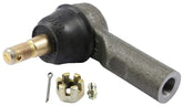 MOOG outer tie rod end front angle showing fit and sturdy construction for precise steering