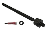 MOOG EV800457 front view showing full tie rod end and mounting points, ensuring correct fit
