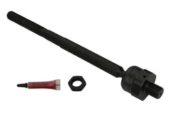 MOOG EV800457 front view showing full tie rod end and mounting points, ensuring correct fit