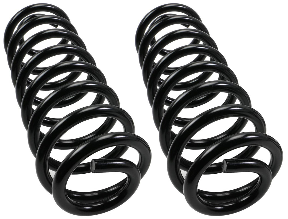 MOOG front packaging for 81069 springs showing OE-fit and install ease