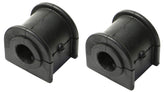 MOOG front packaging of K201637 kit showing complete bushing set and benefits