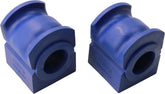 MOOG front packaging showing complete bushing kit and compatibility details, reliable replacement