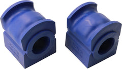MOOG front packaging showing complete bushing kit and compatibility details, reliable replacement