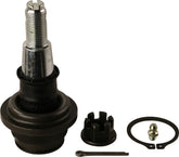 MOOG front lower ball joint front view showing durable construction and reliable fitment