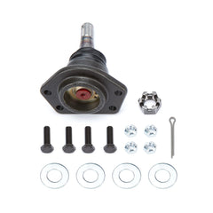 MOOG K5208 front view showing ball joint and mounting, durable fit for precise steering
