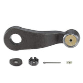 MOOG K6335 front view showing robust pitman arm and mounting interface for reliable steering