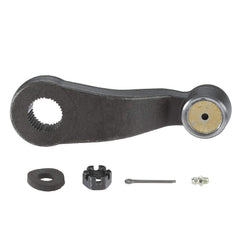 MOOG K6335 front view showing robust pitman arm and mounting interface for reliable steering