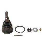 MOOG K6696 front assembly view showing durable construction and improved steering control
