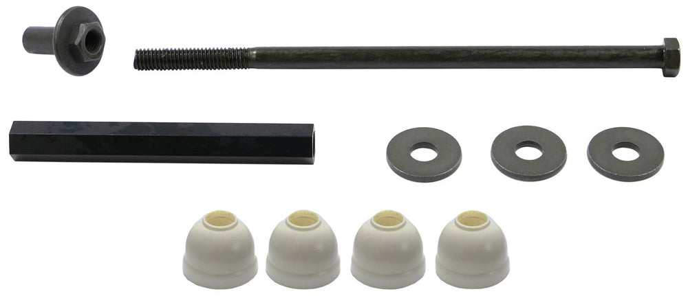 MOOG K700539 front packaging showing kit contents and fitment benefits
