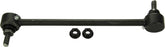 MOOG front view of K750385 showing complete stabilizer link, durable construction benefit