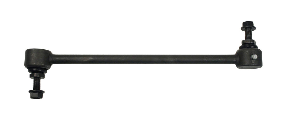 MOOG K80296 front view showing full stabilizer bar link and robust rod