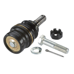 MOOG K9513 front lower ball joint front profile showing solid construction benefit