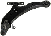 MOOG front left assembly front view showing complete part and fitment benefits