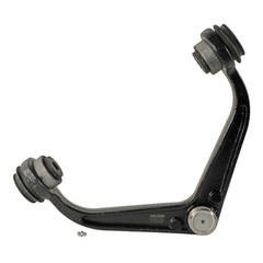 MOOG RK622128 front view showing arm profile and direct-fit benefits