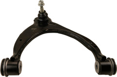 MOOG RK623126 front view showing complete arm assembly and quick identification benefit