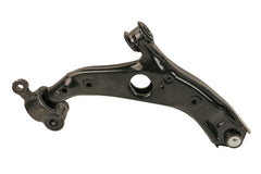 MOOG RK623522 close-up of ball joint and bushing highlighting sealed protection