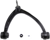 MOOG RK80670 front view showing complete control arm assembly improves fitment