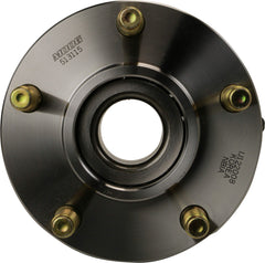 MOOG hub mounting face and stud pattern for accurate direct-fit benefit