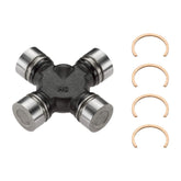 MOOG front view of U-joint showing shape and fitment benefit