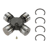 MOOG universal joint front view showing robust construction and reliable fit