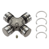 MOOG universal joint front view showing robust construction and reliable fit