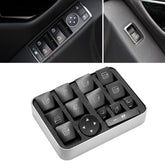 Moonlinks front packaging showing 14-piece window switch trim, quick interior refresh benefit