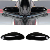 Moonlinks front view glossy black caps showing clean factory look and instant refresh