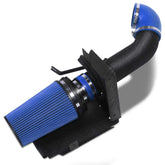 MOOSUN front view intake assembly showing tube and shield, improved airflow