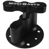 MOQIauto RX-PM front view showing compact lock mount for secure packs