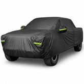 Morhept front view showing full truck coverage and all-weather protection