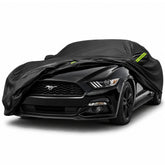 Morhept cover front view showing snug fit and protected grille