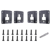 Morkot front view of boxlink plates showing fit and finish for reliable mounting