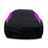 MORNYRAY front view full coverage purple protecting car outdoors