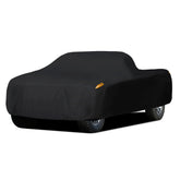 MORNYRAY front view of truck cover showing full protection benefit