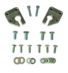 Moroso 74098 mounted on battery demonstrating clean installation and organized feeds